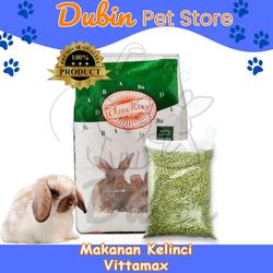 Vittamax Makanan Kelinci Rabbit Food vitamax mirip nova REPACK 1kG