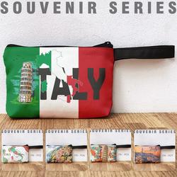 Pouch Souvenir Italy Dompet Seri Italia