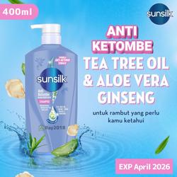 Sampo Sunsilk Anti Ketombe New Formula