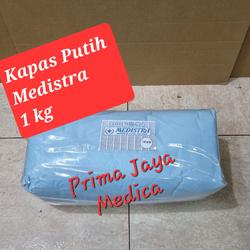 Kapas Gulung 1 kg Kapas Pembalut Kapas Bayi 1000 grm Medistra