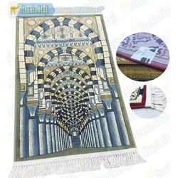 Sajadah Rawdah Prayer Rug Raudah ORI Saudi Bahan Tebal 6 MM Uk Besar - OO