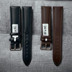 Strap tali jam tangan elwood polos Tali jam murah berkualitas tali pen