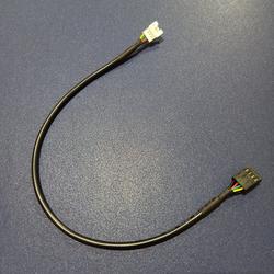 Kabel Adapter PWM 4 Pin Fan to Mini Micro Header VGA Graphic Card Fan