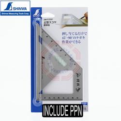 Shinwa 62081 Angle Scribbing Miter Square Gauge / Penggaris Busur Siku