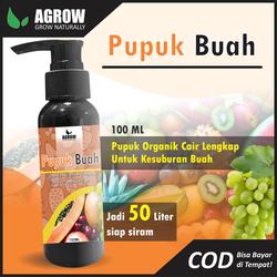 Pupuk Organik Cair Tanaman Buah 100 ML POC Kompos by Agrow