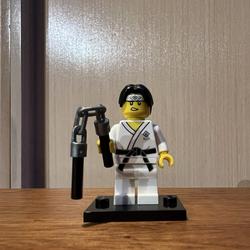 Lego Minifigure Martial Arts Boy series 20