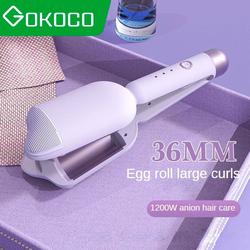 GOKOCO French Egg Roll Hair Curler catokan Pelurus Rambut Ion Negatif
