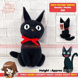 Boneka Anime Jiji Kiki's Delivery Service Plushie Doll Ghibli Kucing
