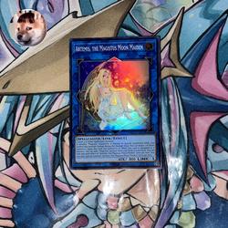 Yugioh OCG AE RC04-AE050 Artemis, the Magistus Moon Maiden