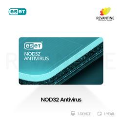 ESET NOD32 Antivirus - 3 PC 1 Tahun