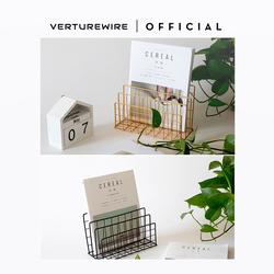 Penyangga / tempat Buku Minimalis - Square Shelf Book