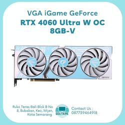 VGA iGame GeForce RTX 4060 Ultra W OC 8GB-V