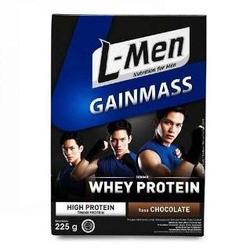 L-Men Whey Protein - Gainmass Gain Mass Chocolate 225 g