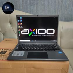 Laptop Axioo Mybook 14F, Celeron-N4020, 6/256G, Layar 2K, Super Jernih