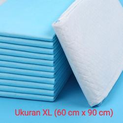 underpad/perlak/matras/alas ukuran XL (60 cm x 90 cm) 1 pak isi 10
