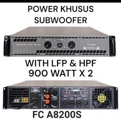 POWER AMPLIFIER FIRSTCLASS A8200S A8200 GARANSI 1 TAHUN