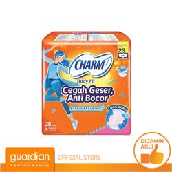 Charm Body Fit Extra Maxi Wing 30S