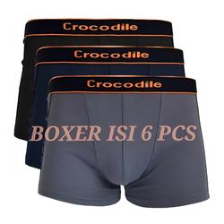 MURAH CELANA DALAM PRIA ISI 6 PCS BOXER DEWASA