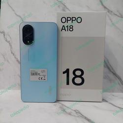 OPPO A18 4/128GB SECOND FULLSET