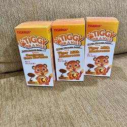 Tigerus Tiggy orange vitamin c Susu harimau isi 80 tablet kunyah
