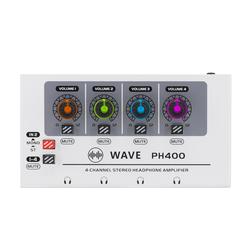 WAVE PH400 headphones amplifier distributor 4ch channel