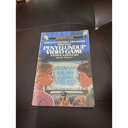 Novel Detektif Cilik - Penyeludup Video Game