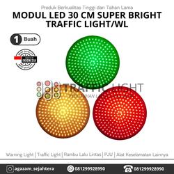 Jual Modul Lampu Hi-FLux /Luminer Traffic Light Warna Merah/Hijau ...
