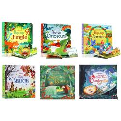 Buku Anak Usborne POP UP BOOK [SEGEL] Buku Edukasi Impor