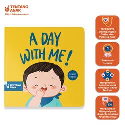 [Hadiah] Tentang Anak - Bilingual Board Book A Day With Me