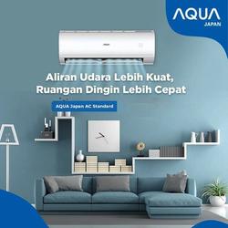 AC AQUA KCR 05 FQDL 1/2 PK STANDARD - TANPA PASANG