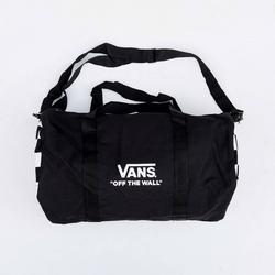 Original Duffle Bag Vans Script Checkerboard Black White