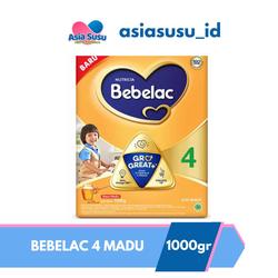 BEBELAC 4 (3-6 TAHUN ) VANILA MADU 1000 GR - Vanila
