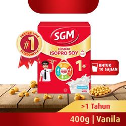 SGM Eksplor Isopro Soy 1 Susu Vanila 400 g