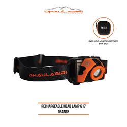 Dhaulagiri Rechargeable Headlamp 617