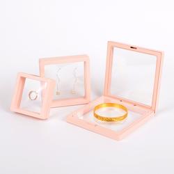 Jewelry Display Frame GF02 Plastik Film Bingkai Cincin Perhiasan