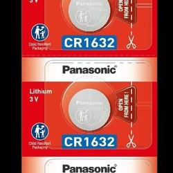 CR 1632 PANASONIC 3V Baterai CR1632 / Battery CR-1632/ Batere ORIGINAL
