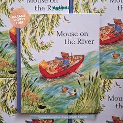 MOUSE ON THE RIVER (Alice Melvin) Interactive Flaps - Children's Books