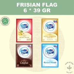 Frisian Flag Kental Manis 6 x 39 gr. RCG - Vanila