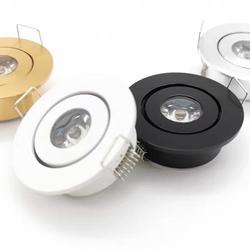 Downlight led 1mata 1.5w kuning minimalis kecil