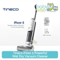 Tineco iFloor 5 Powerful Wet Dry Vacuum Cleaner - Penyedot Debu Vakum