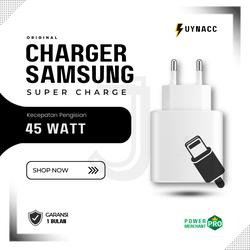 CHARGER SAMSUNG 45 WATT SUPER FAST CHARGING TYPE-C