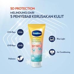 Vaseline Daily Sun Refreshing Serum SPF 50+ PA++++ 170ml