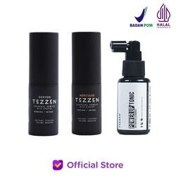 [BUNDLING] 2 pcs Tezzen Charcoal Hair Powder + Tezzen Power Up Tonic