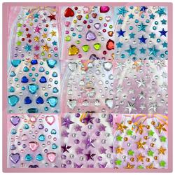 Sticker 3D Timbul /Sticker 3D Manik Tempel