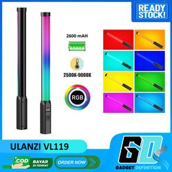 Ulanzi VL119 RGB Tube Light Handheld LED Video Light Stick