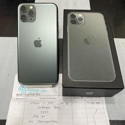 Iphone 11 Pro 64GB Second Mulus Bekas Pakai
