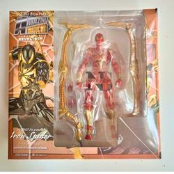 Revoltech Amazing Yamaguchi Iron Spider Action Figure - Red