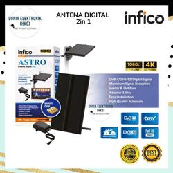 Antena TV Digital Indoor Outdoor Infico Astro antena digital DVB-T2