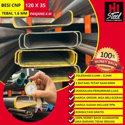 Jual Besi Cnp 125 Terbaik - Harga Murah November 2024 & Cicil 0% | Tokopedia