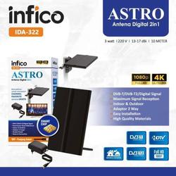 Antena tv digital infico astro 2in1 Indoor dan outdoor